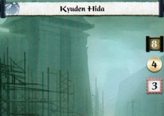 Kyuden Hida (Full Bleed Stronghold)